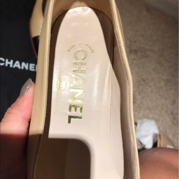 Classic Authentic Chanel Heel - Picture 3 of 8